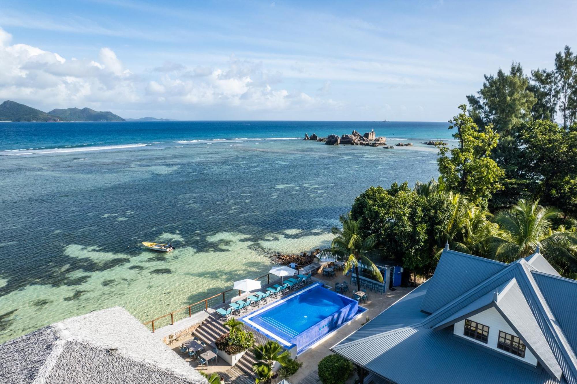Le Nautique Waterfront Hotel La Digue  Extérieur photo